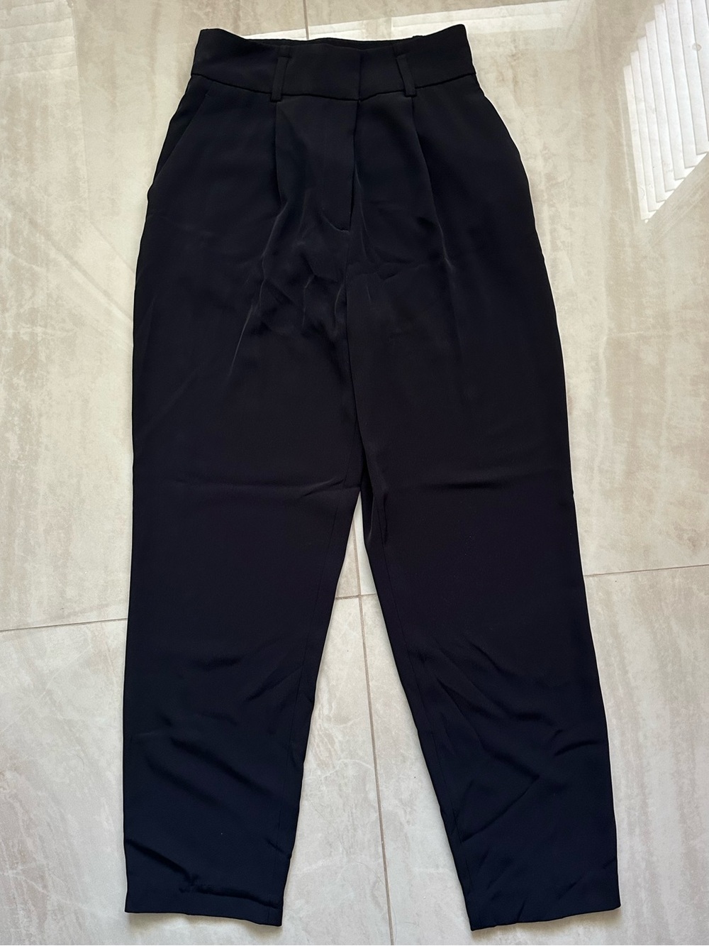 H&M High-Waist Slim Pants